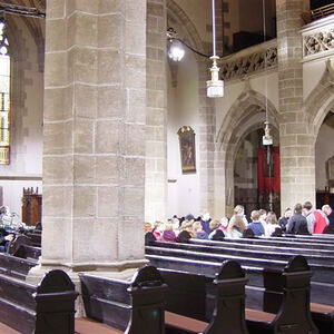 Fernsehgottesdienst Vorbereitungen