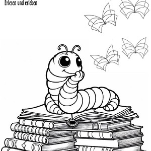 Bücherwurm 2