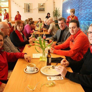 Faschings- Kindermesse und Pfadfinder-Frühschoppen