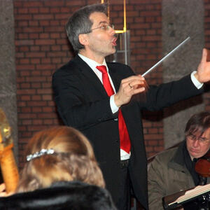 Weihnachtsfreude in Musik ausgedrückt