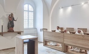 Chorgebetskapelle, MARCH GUT, 2021