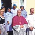 Vier Ordenfrauen wurden in der Pfarre Grieskirchen willkommen geheißen. / Foto: privat / Vier Ordenfrauen wurden in der Pfarre Grieskirchen willkommen geheißen. / Foto: privat Vier Ordenfrauen wurden in der Pfarre Grieskirchen willkommen geheißen. / Foto: privat