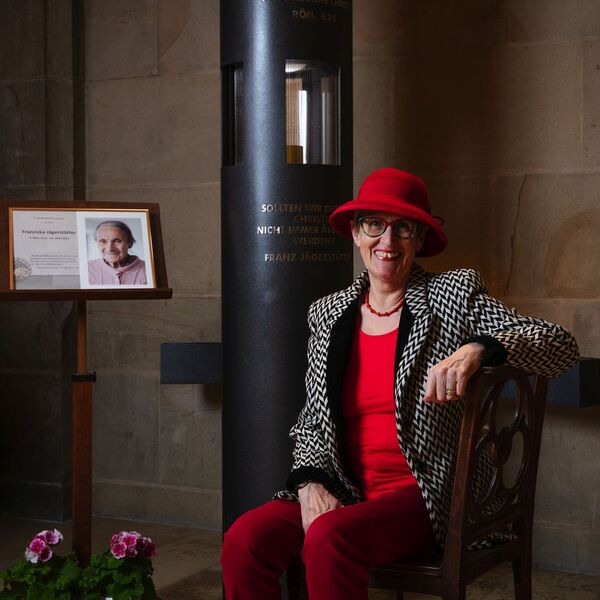 Domfrau Maria Prieler-Woldan / © Zoe Goldstein