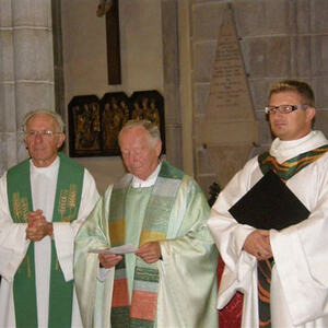 Abschied Pastoralassistent Christian Penn