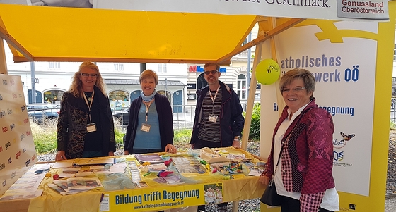 Stand des Katholischen Bildungswerks