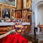 Ausstellung 'Sakrale Blumendekoration' in der Ursulinenkirche
