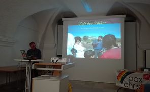 Johannes Zang im Linzer Ursulinenhof