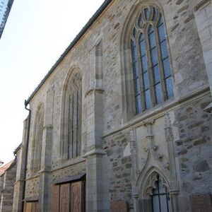 Baustelle Kirche