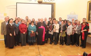 Die PreisträgerInnen des heurigen Missionspreises