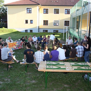 Jugendabschlussmesse 