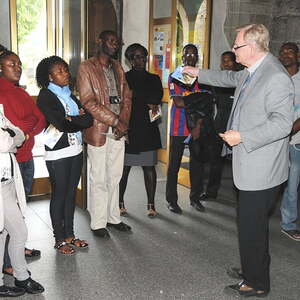Besuch aus Namibia