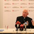 Der Sprecher der Österreichischen Bischofskonferenz Erzbischof Franz Lackner