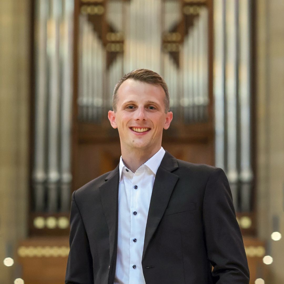 Domorganist Gerhard Raab