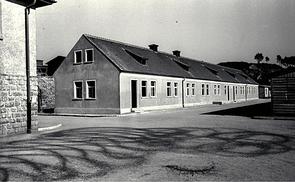 KZ Mauthausen, SS-Baracke Lager Gusen