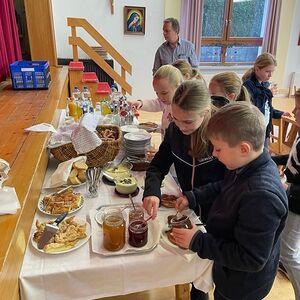 Sternsingerfrühstück