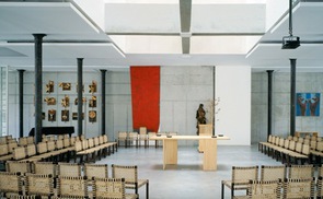 Pfarrzentrum Marcel Callo Linz-Auwiesen. © Kunstreferat