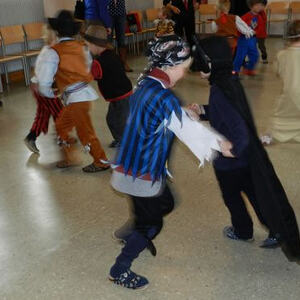 Faschingskränzchen des Kindergartens