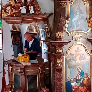 Altarrenovierung