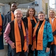 Mitglieder der Initiative „Aktiv gegen Menschenhandel – aktiv für Menschenwürde in OÖ“ / © Martin Eder Mitglieder der Initiative „Aktiv gegen Menschenhandel – aktiv für Menschenwürde in OÖ“