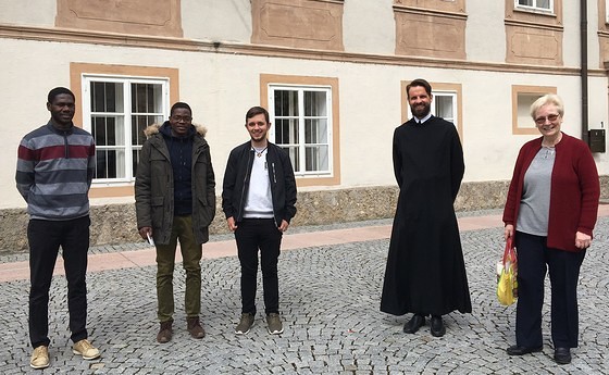 Exkursion in das Stift St. Peter
