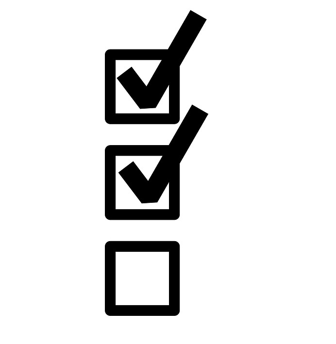 Checkliste Veranstaltungen